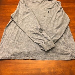 Blue Polo Long Sleeve